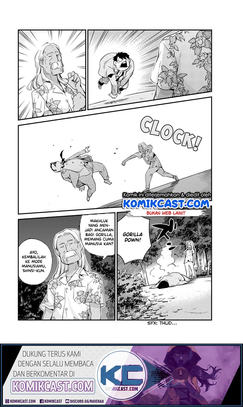 Kekkon Surutte, Hontou Desu ka? Chapter 25 Gambar 17